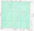 084E15 Waniandy Creek Topographic Map Thumbnail 1:50,000 scale