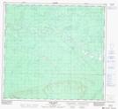 084E16 Haro River Topographic Map Thumbnail
