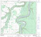 084F03 Crummy Lake Topographic Map Thumbnail 1:50,000 scale