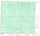 084F05 Goffit Creek Topographic Map Thumbnail 1:50,000 scale