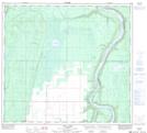 084F06 Nina Lake Topographic Map Thumbnail 1:50,000 scale