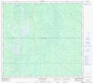 084F07 Buhler Creek Topographic Map Thumbnail 1:50,000 scale