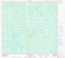 084F09 Donaldson Lake Topographic Map Thumbnail 1:50,000 scale