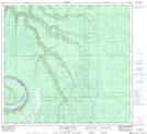 084F10 Wolverine River Topographic Map Thumbnail 1:50,000 scale