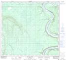 084F11 Scully Creek Topographic Map Thumbnail 1:50,000 scale