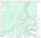 084F14 Paddle Prairie Topographic Map Thumbnail 1:50,000 scale