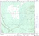 084F15 Steephill Creek Topographic Map Thumbnail 1:50,000 scale