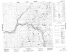 084G02 Bad Rapids Topographic Map Thumbnail 1:50,000 scale