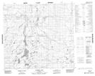 084G04 Russell Lake Topographic Map Thumbnail 1:50,000 scale