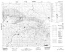 084G13 No Title Topographic Map Thumbnail 1:50,000 scale