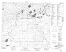 084H02 Snipe Creek Topographic Map Thumbnail 1:50,000 scale
