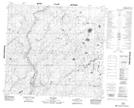 084H04 Osi Lake Topographic Map Thumbnail 1:50,000 scale