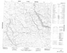 084I03 Peel Creek Topographic Map Thumbnail
