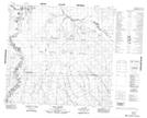 084I04 Edra Creek Topographic Map Thumbnail 1:50,000 scale