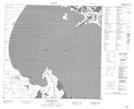 084I09 Spruce Point Topographic Map Thumbnail 1:50,000 scale