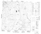 084I13 Trident Creek Topographic Map Thumbnail