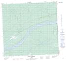 084J09 Fifth Meridian Topographic Map Thumbnail 1:50,000 scale