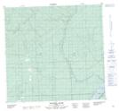 084J10 Wentzel River Topographic Map Thumbnail 1:50,000 scale