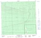 084J11 Lawrence River Topographic Map Thumbnail 1:50,000 scale