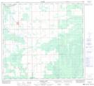 084K01 Mustus Lake Topographic Map Thumbnail 1:50,000 scale