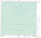 084K04 Chain Ponds Topographic Map Thumbnail 1:50,000 scale