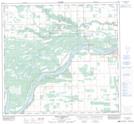 084K08 Fort Vermilion Topographic Map Thumbnail 1:50,000 scale
