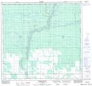 084K09 Ponton River Topographic Map Thumbnail 1:50,000 scale