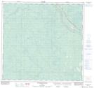 084K13 Henderson Creek Topographic Map Thumbnail 1:50,000 scale