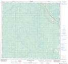 084K13 Henderson Creek Topographic Map Thumbnail