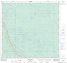 084K14 Hutch Lake Topographic Map Thumbnail 1:50,000 scale