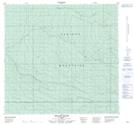 084K15 Melvin River Topographic Map Thumbnail 1:50,000 scale