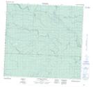 084L04 Chasm Creek Topographic Map Thumbnail 1:50,000 scale