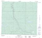 084L08 Basset Lake Topographic Map Thumbnail 1:50,000 scale
