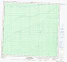 084L12 Fire Creek Topographic Map Thumbnail 1:50,000 scale