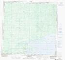 084L14 Vardie River Topographic Map Thumbnail 1:50,000 scale