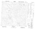 084M05 Bootis Hill Topographic Map Thumbnail 1:50,000 scale