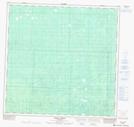 084M11 Donna Creek Topographic Map Thumbnail 1:50,000 scale