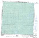 084M13 Lake May Topographic Map Thumbnail 1:50,000 scale