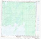 084M15 Kirkness Island Topographic Map Thumbnail 1:50,000 scale