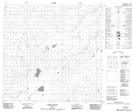 084N05 Russet Creek Topographic Map Thumbnail