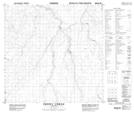 084N10 Perry Creek Topographic Map Thumbnail