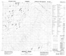 084N12 Jackpot Creek Topographic Map Thumbnail 1:50,000 scale