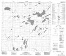 084N13 Esk Lake Topographic Map Thumbnail 1:50,000 scale