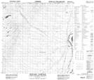 084N14 Indian Cabins Topographic Map Thumbnail 1:50,000 scale