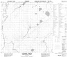 084N15 Lessard Creek Topographic Map Thumbnail