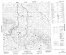 084O10 Meridian Lakes Topographic Map Thumbnail 1:50,000 scale