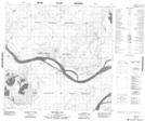 084P01 Square Lake Topographic Map Thumbnail 1:50,000 scale
