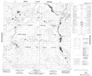 084P08 Pierre Lake Topographic Map Thumbnail 1:50,000 scale