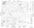 084P15 Flatgrass Lake Topographic Map Thumbnail 1:50,000 scale