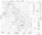 084P16 Brine Creek Topographic Map Thumbnail 1:50,000 scale